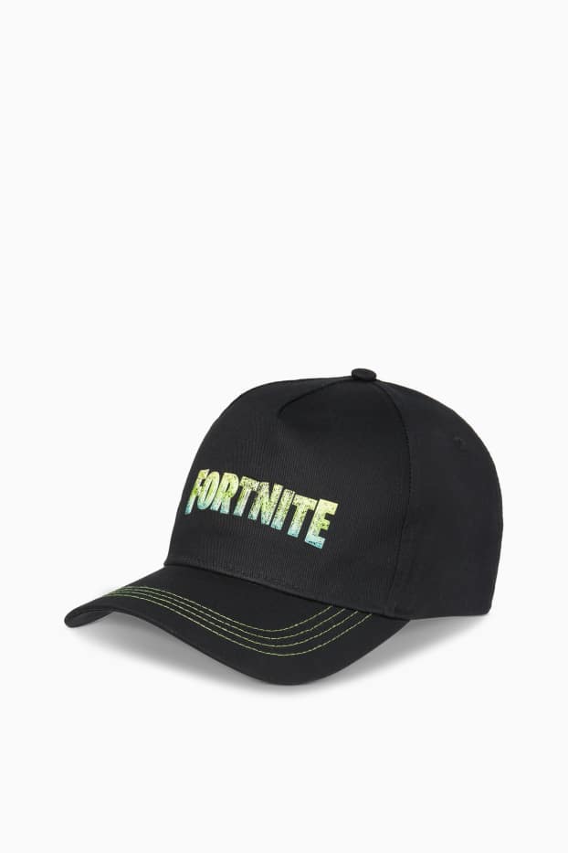 Nen - Fortnite - gorra de beisbol - negre