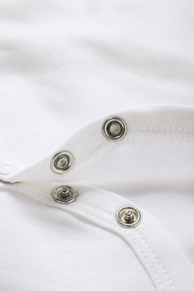 Unisex - Multipack 2 ks - zavinovací body pro miminka - bílá