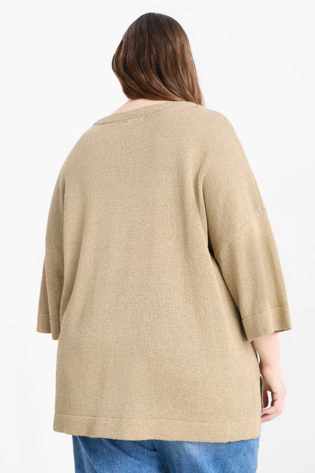 Femmes - Pull - beige