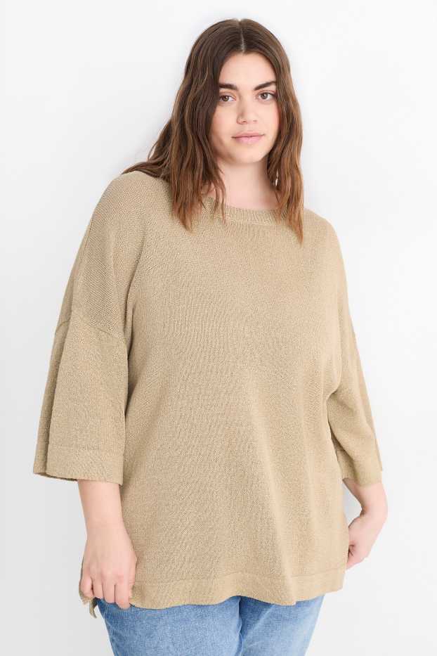 Femmes - Pull - beige