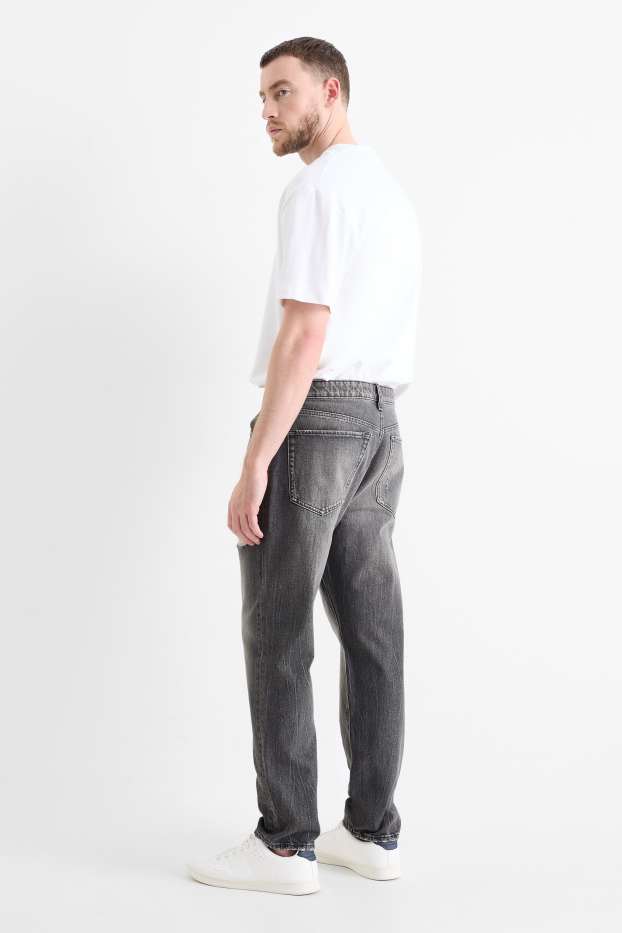 Uomo - Relaxed tapered jeans - jeans grigio chiaro