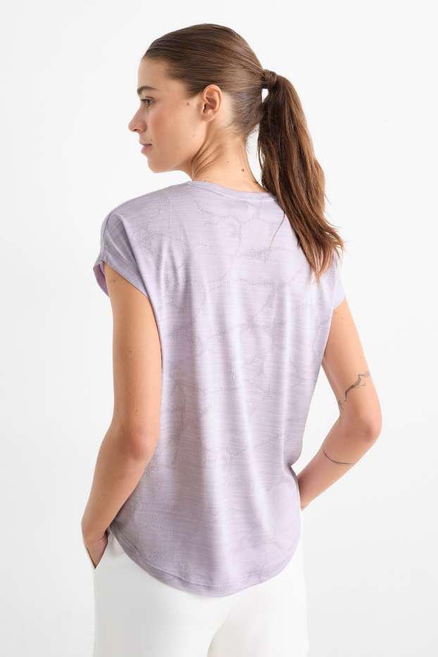 Dames - Sportshirt - lichtpaars