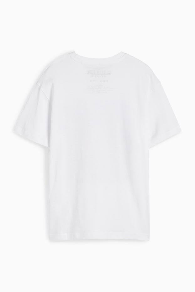 Enfants garçons - Minecraft - T-shirt - blanc