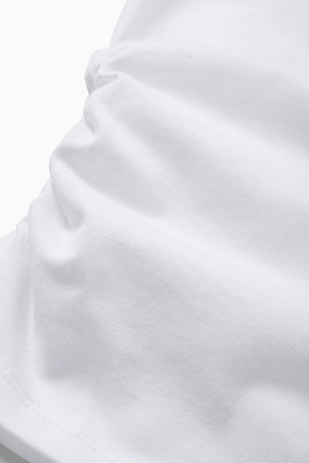 Femmes - T-shirt - blanc