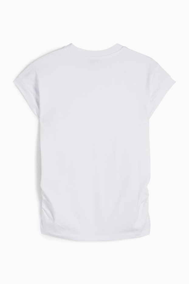 Femmes - T-shirt - blanc