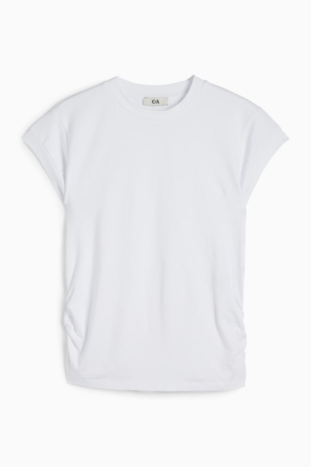 Femmes - T-shirt - blanc