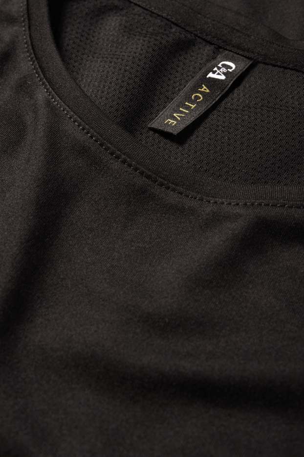 Women - Active top - 4 Way Stretch - black