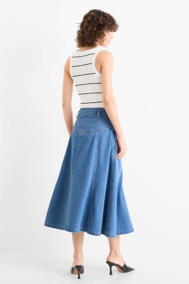 Donna - Gonna di jeans - jeans blu