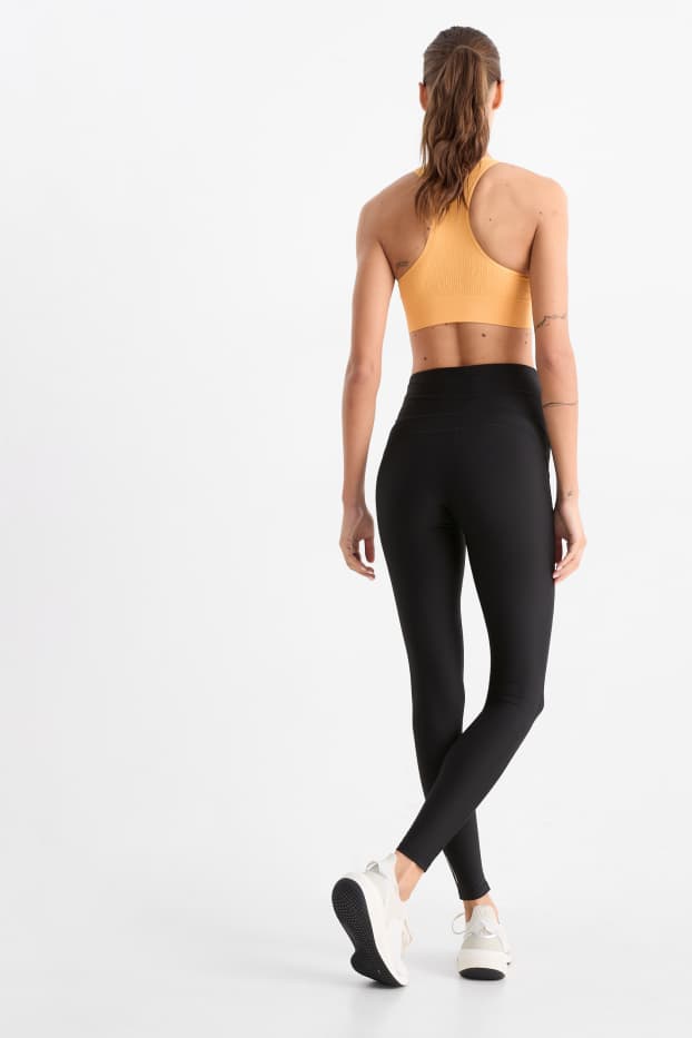 Femmes - Leggings de sport - 4 Way Stretch - noir