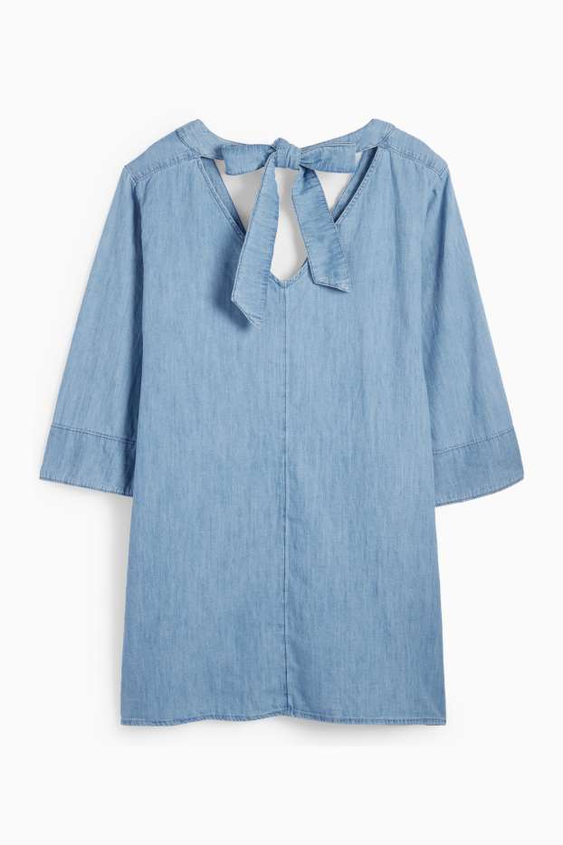 Dona - Vestit-túnica texà - texà blau clar
