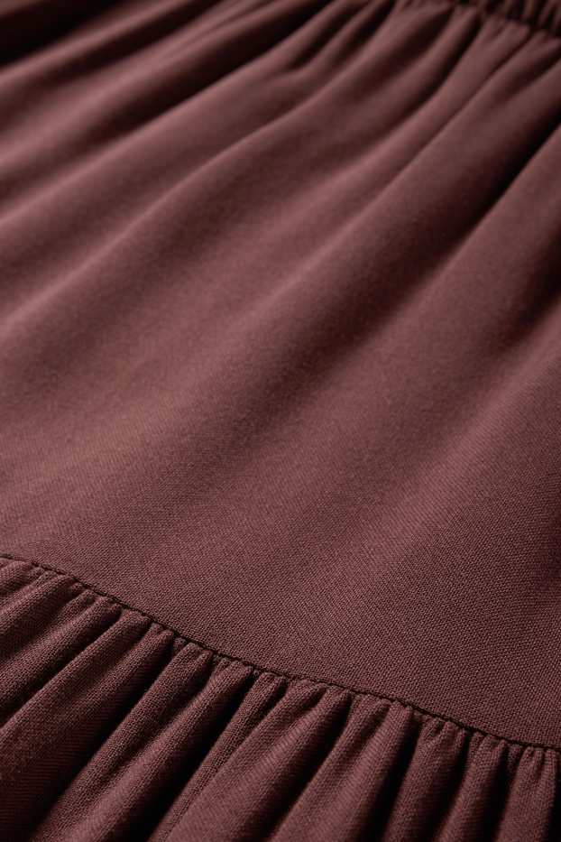 Enfants filles - Jupe - marron foncé