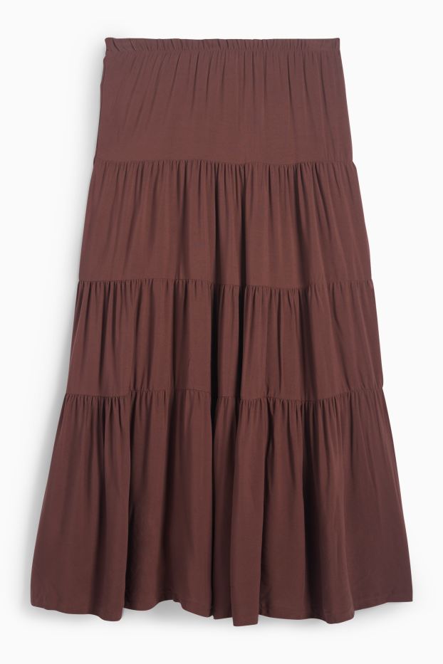 Enfants filles - Jupe - marron foncé