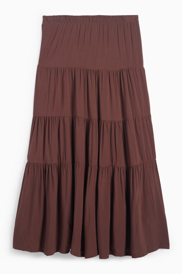 Enfants filles - Jupe - marron foncé