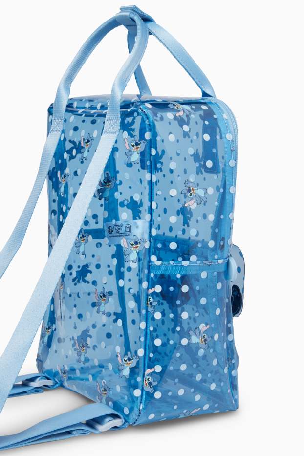 Enfants filles - Lilo & Stitch - sac à dos - bleu