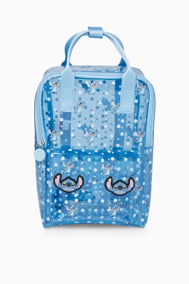 Enfants filles - Lilo & Stitch - sac à dos - bleu