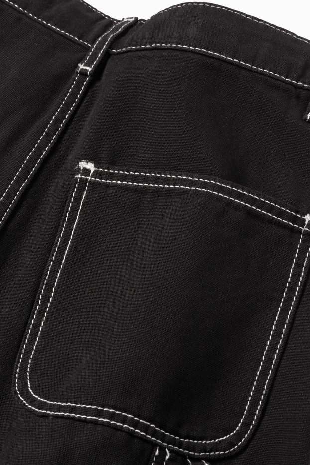 Copii - Băieți - Bermude de blugi - negru