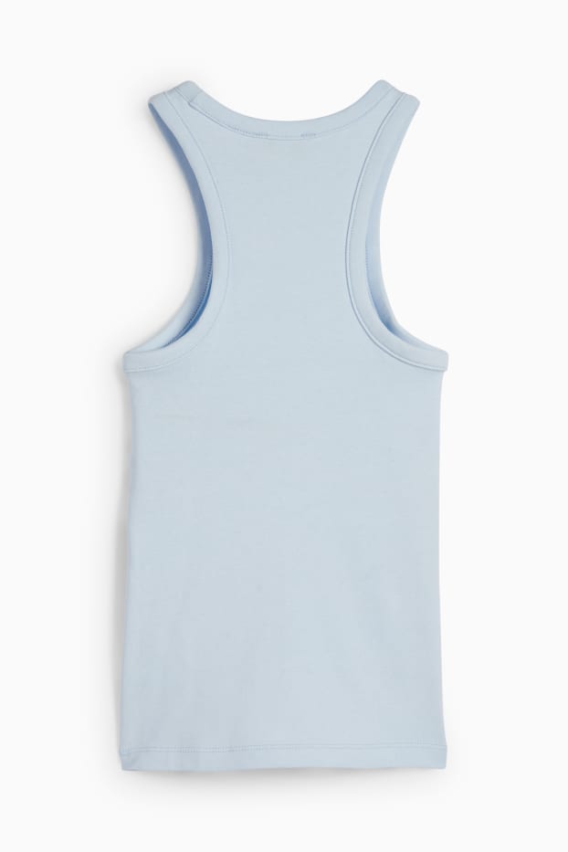 Femmes - Caraco - bleu clair
