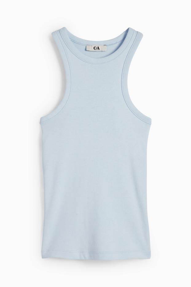 Femmes - Caraco - bleu clair