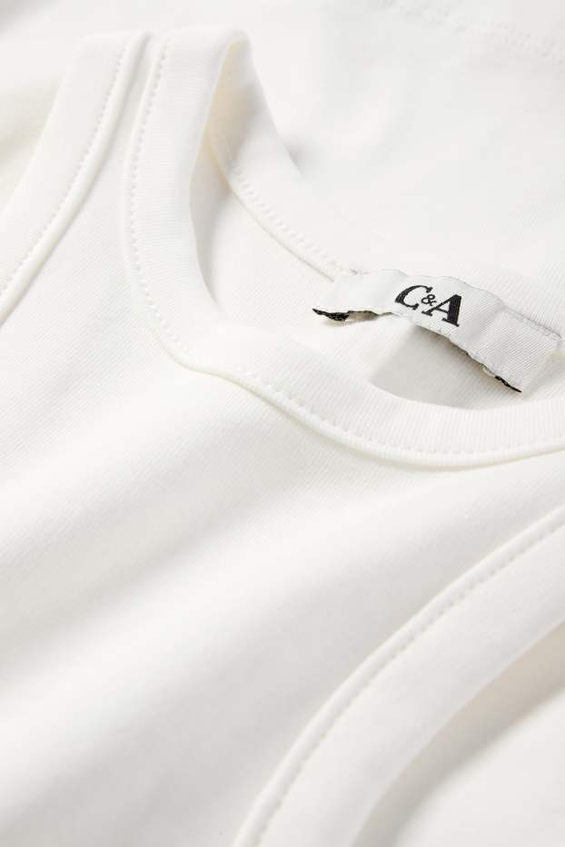 Femmes - Caraco - blanc