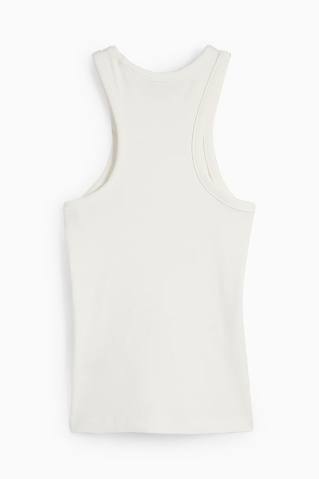 Femmes - Caraco - blanc