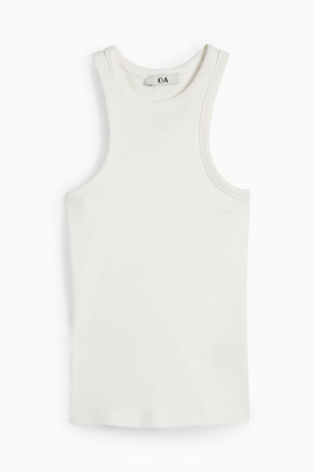 Femmes - Caraco - blanc