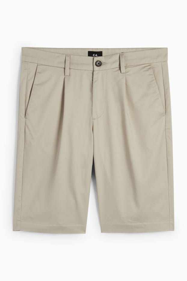 Herren - Shorts - taupe