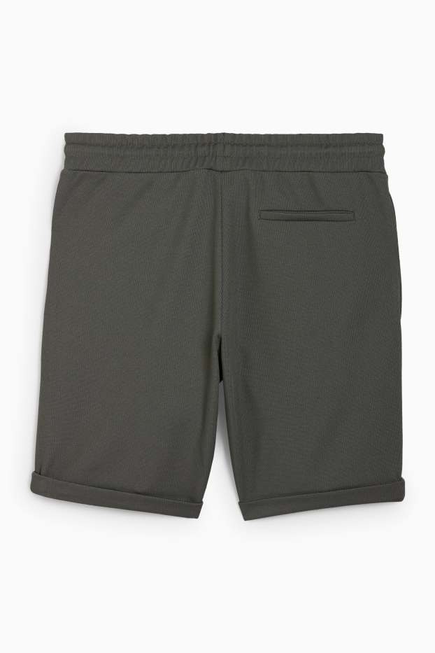 Herren - Shorts - dunkelgrün