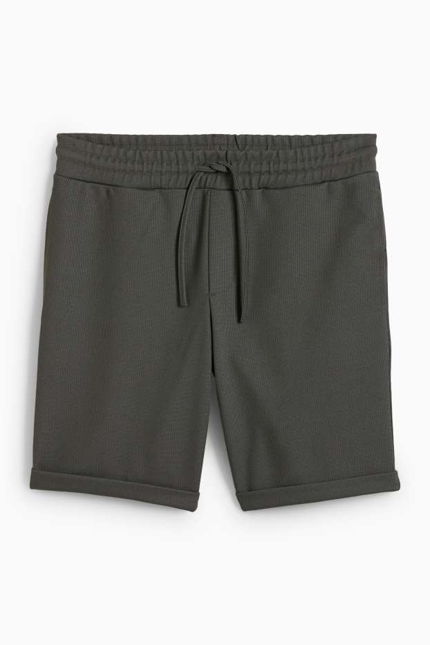 Herren - Shorts - dunkelgrün