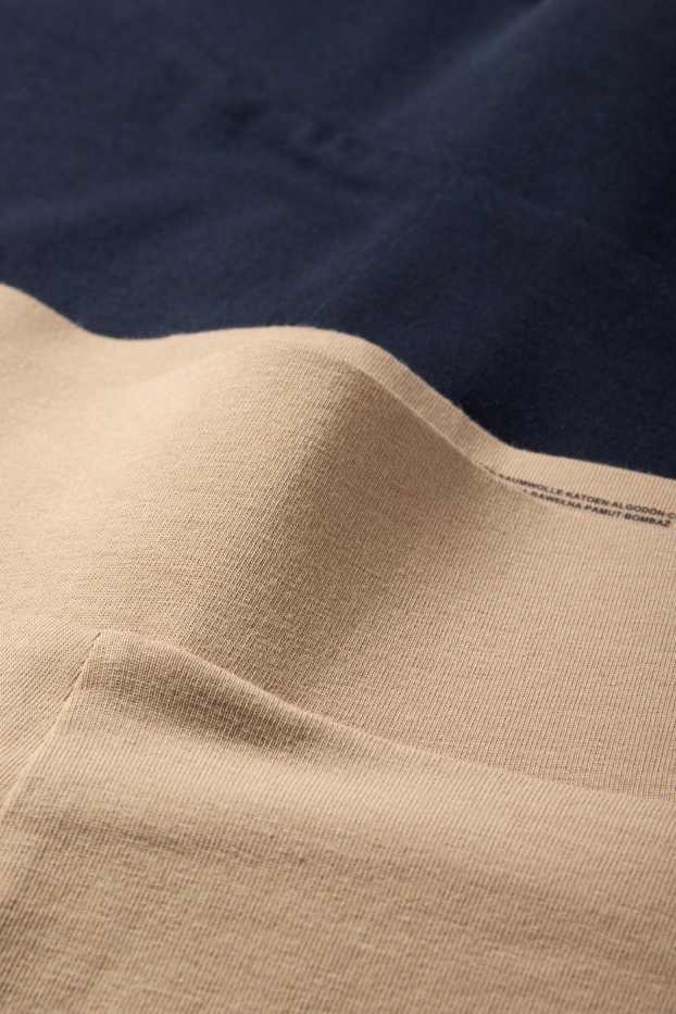 Dámské - Multipack 2 ks - cyklistické šortky - modrá/béžová