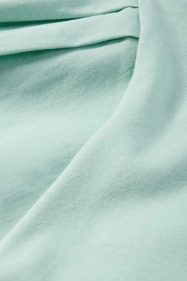 Women - T-shirt - regular fit - mint green