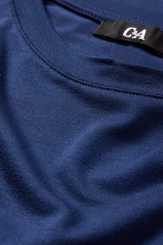 Donna - T-shirt  - blu scuro