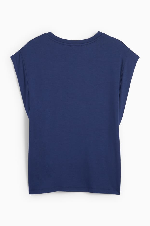 Donna - T-shirt  - blu scuro