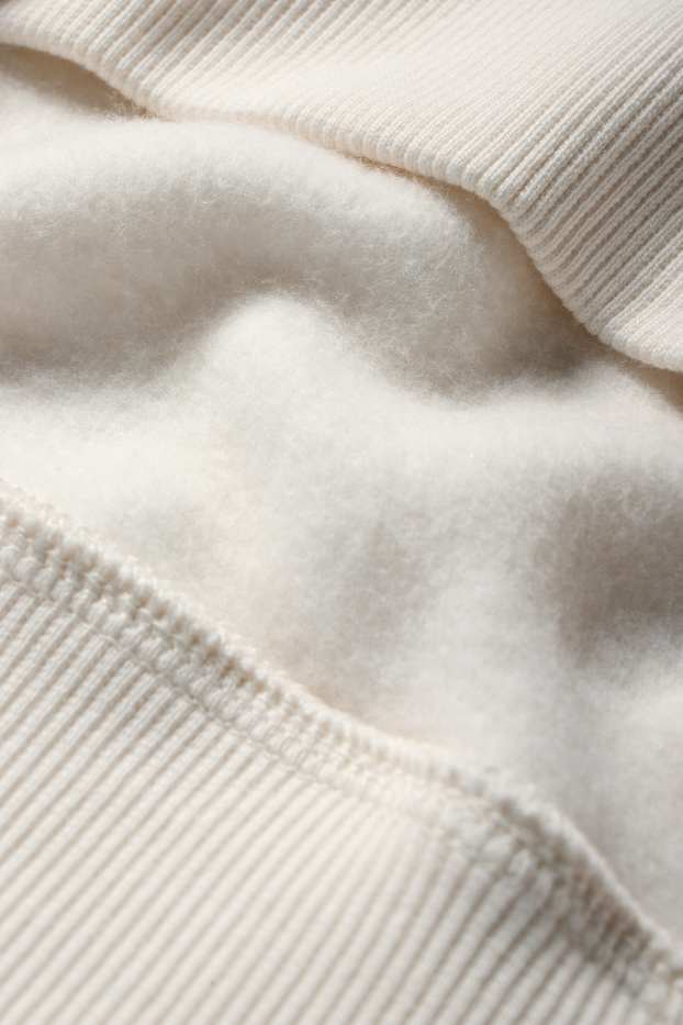 Děti - chlapci - Minecraft - mikina s kapucí - krémové barvy