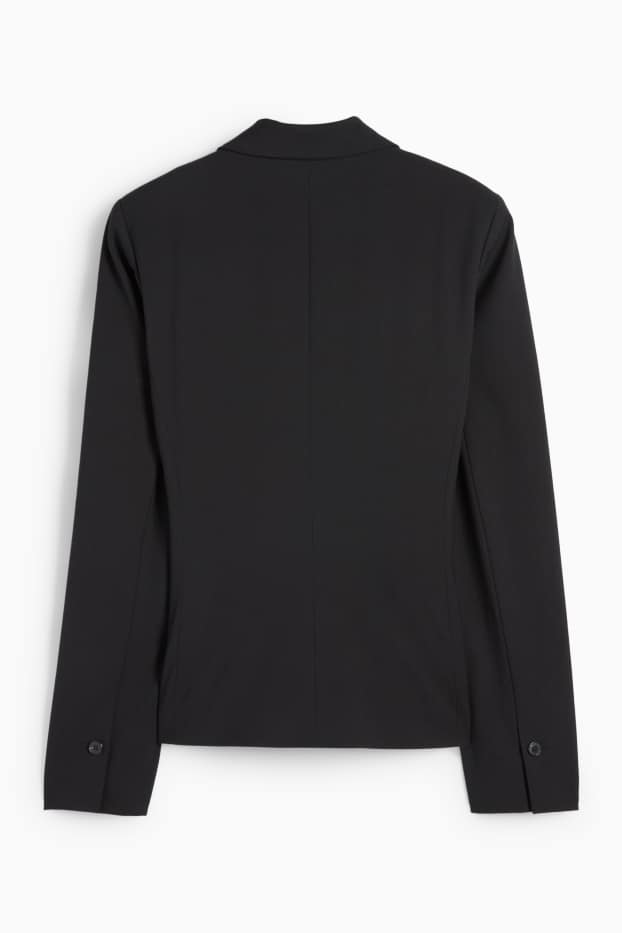 Donna - Blazer business - sciancrato - nero