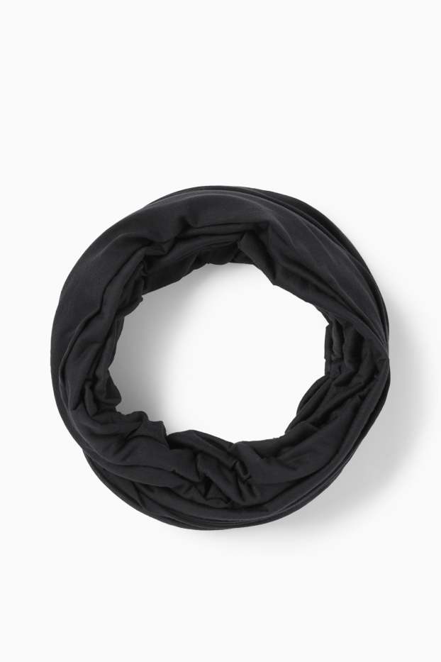 Women - Snood - black