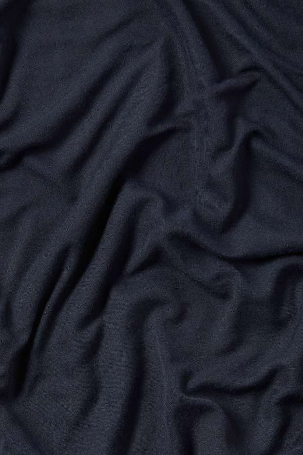 Damen - Loop Schal - dunkelblau