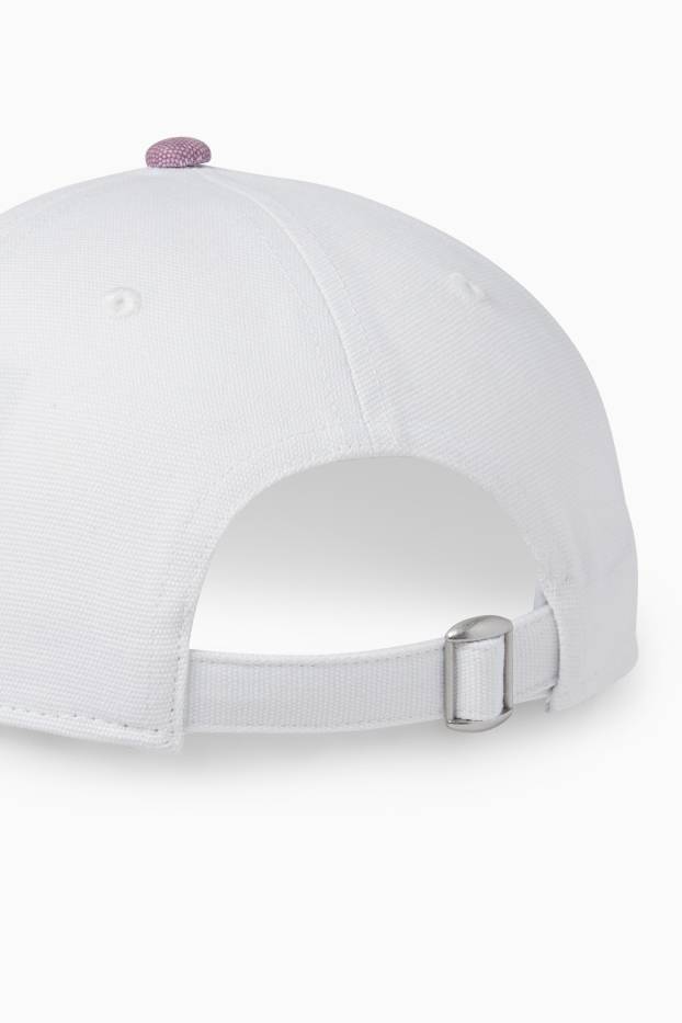 Hommes - Casquette - violet clair