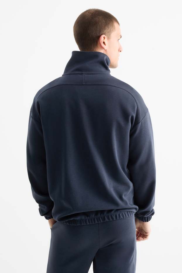 Hombre - Sudadera funcional - azul oscuro
