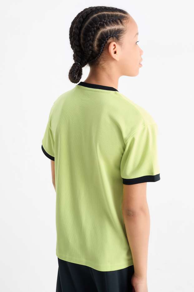 Children Boys - Technical top - light green
