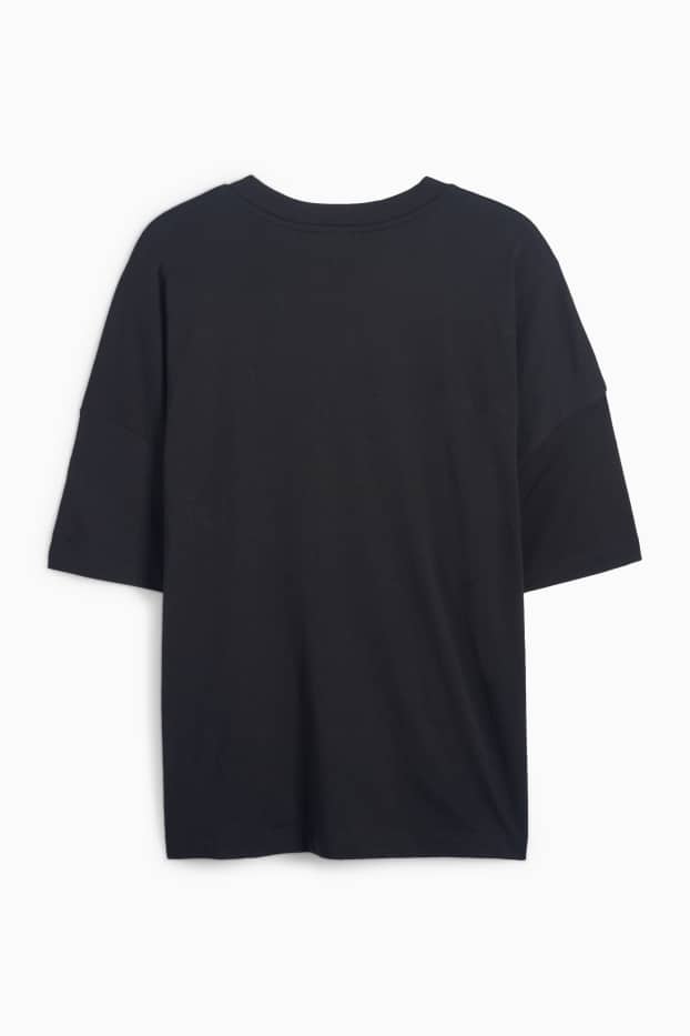 Donna - T-shirt - regular fit - nero