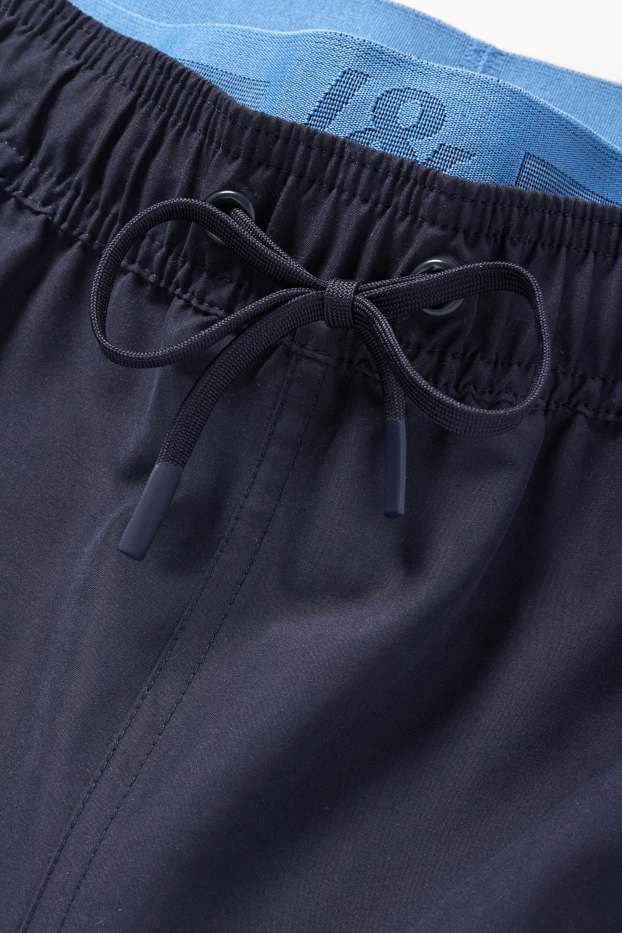 Herren - Badeshorts - dunkelblau