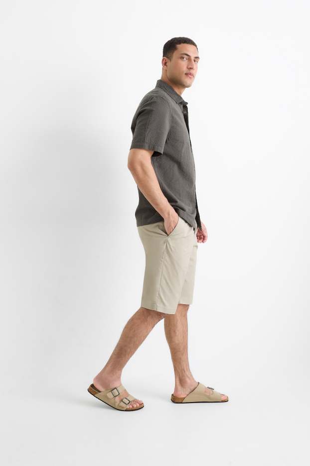 Herren - Shorts - taupe