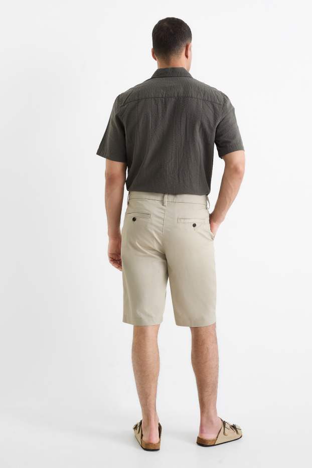 Herren - Shorts - taupe