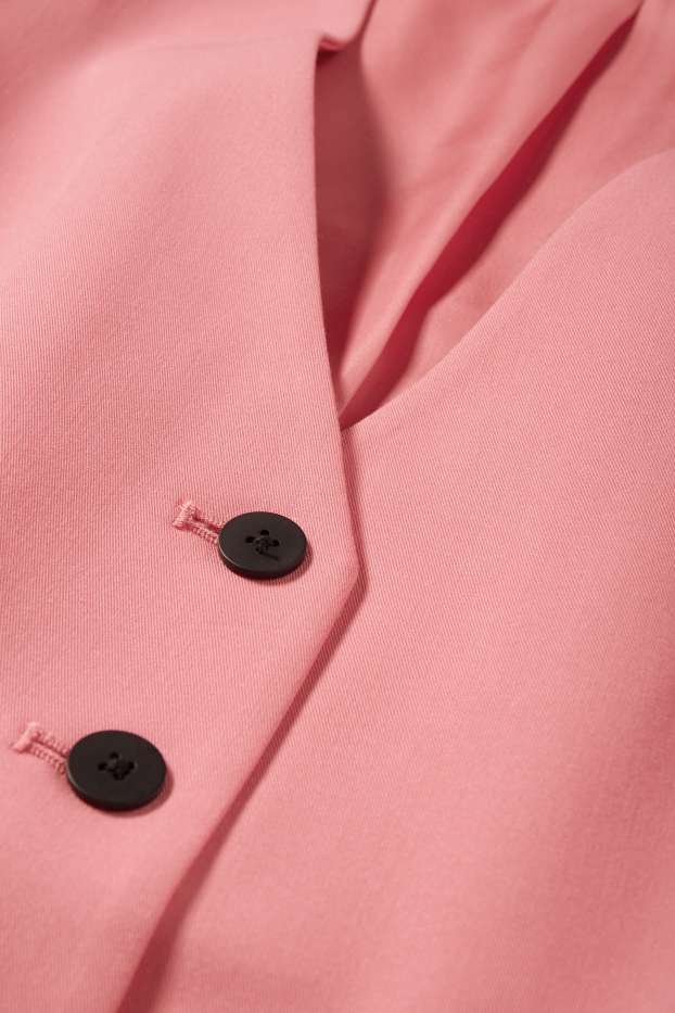 Donna - Gilet business - regular fit - rosa melange