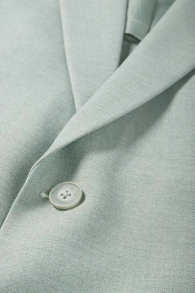 Herren - Baukasten-Sakko - Regular Fit - Stretch - mintgrün