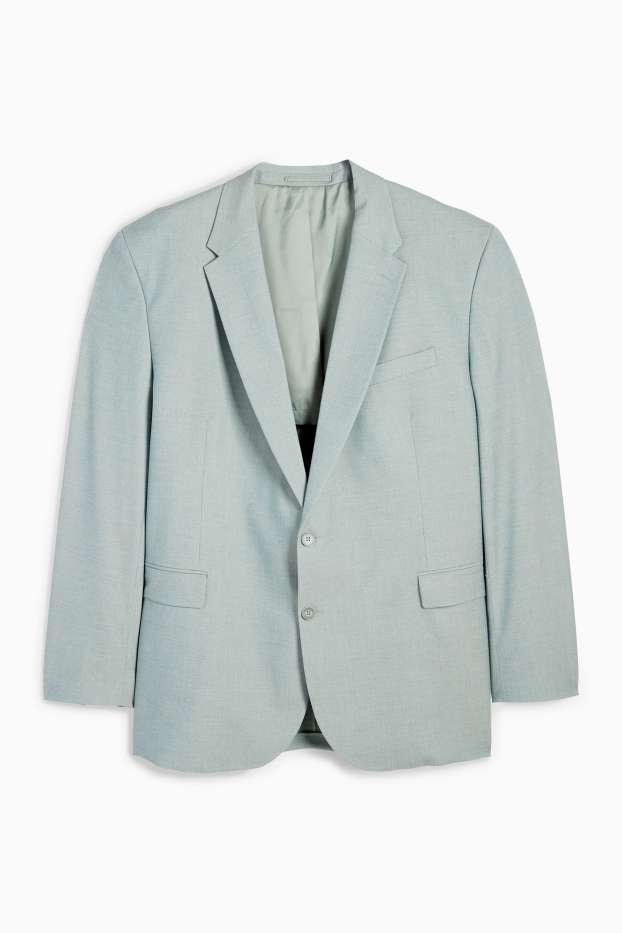 Herren - Baukasten-Sakko - Regular Fit - Stretch - mintgrün