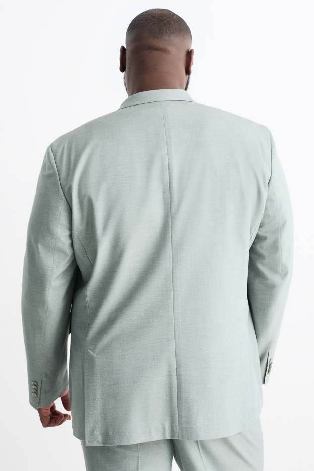 Herren - Baukasten-Sakko - Regular Fit - Stretch - mintgrün