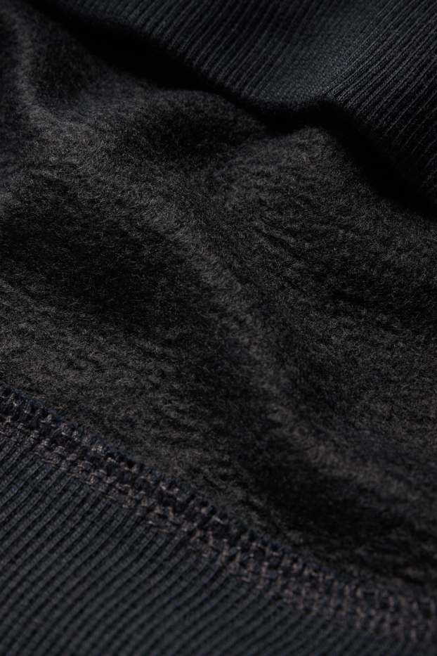 Enfants garçons - Minecraft - sweat à capuche - noir