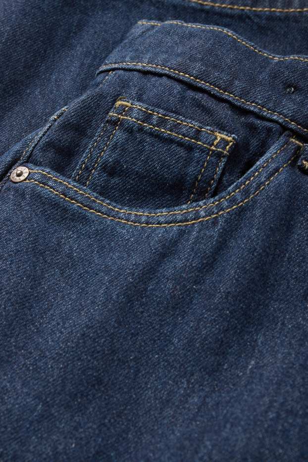 Bambini - Bermuda di jeans - jeans blu scuro