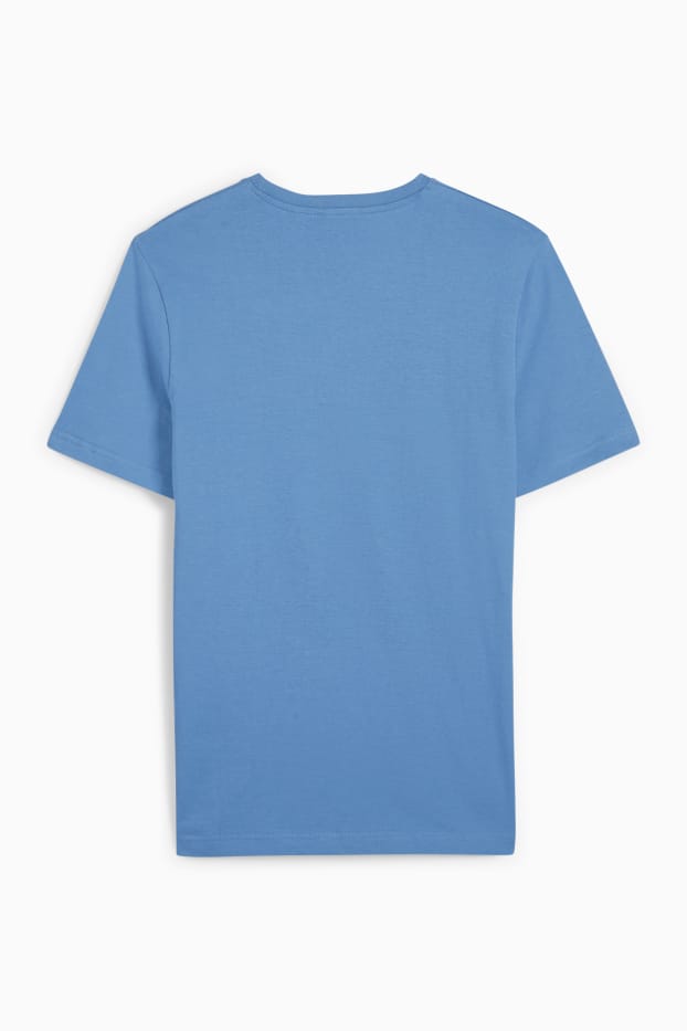 Hommes - T-shirt - regular fit - bleu